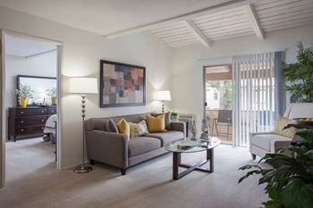 Private patios & balconies